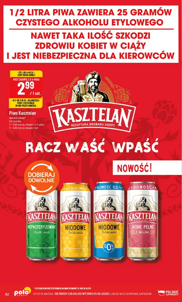 Strona 52 gazetki POLOmarket