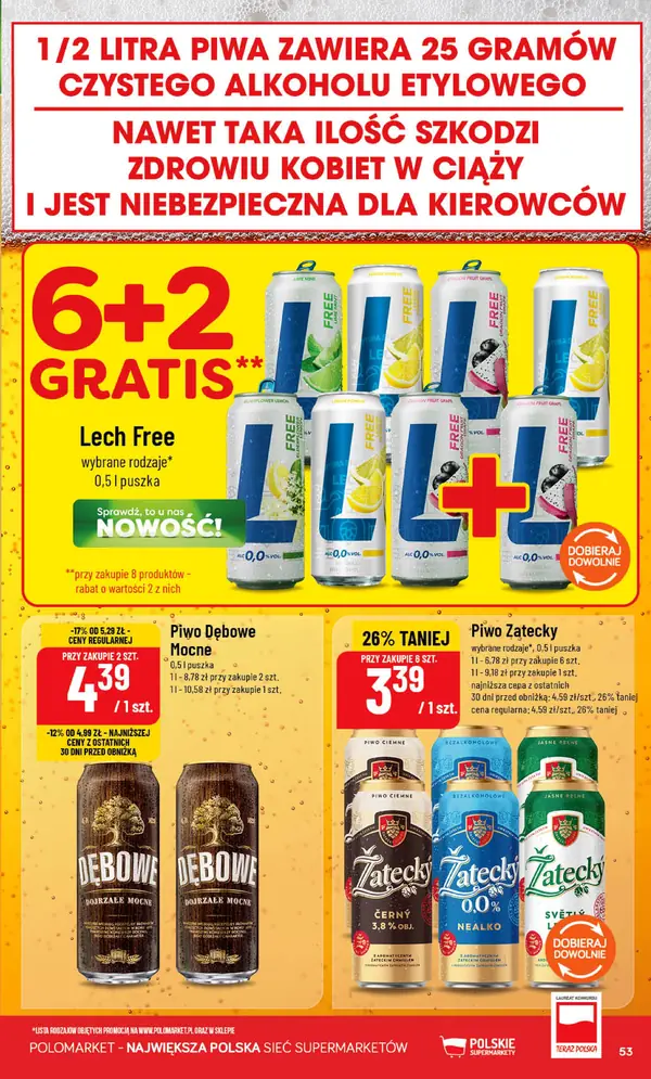 Strona 53 gazetki POLOmarket