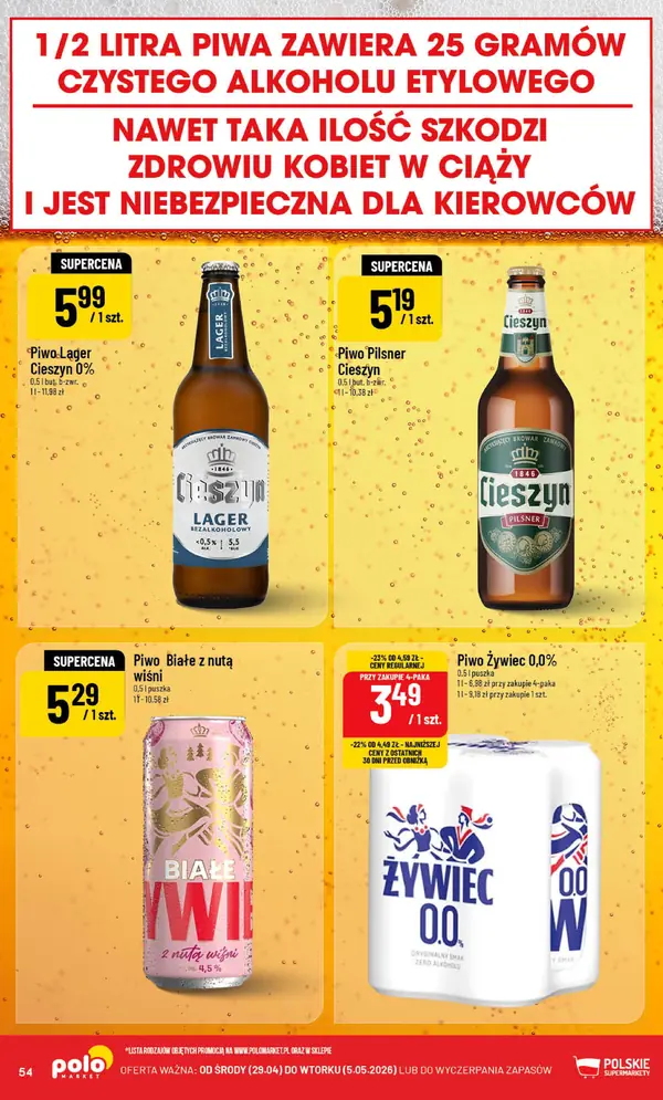 Strona 54 gazetki POLOmarket