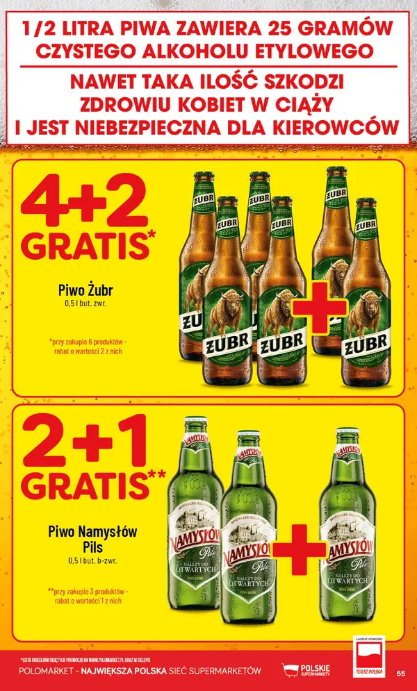 Strona 55 gazetki POLOmarket
