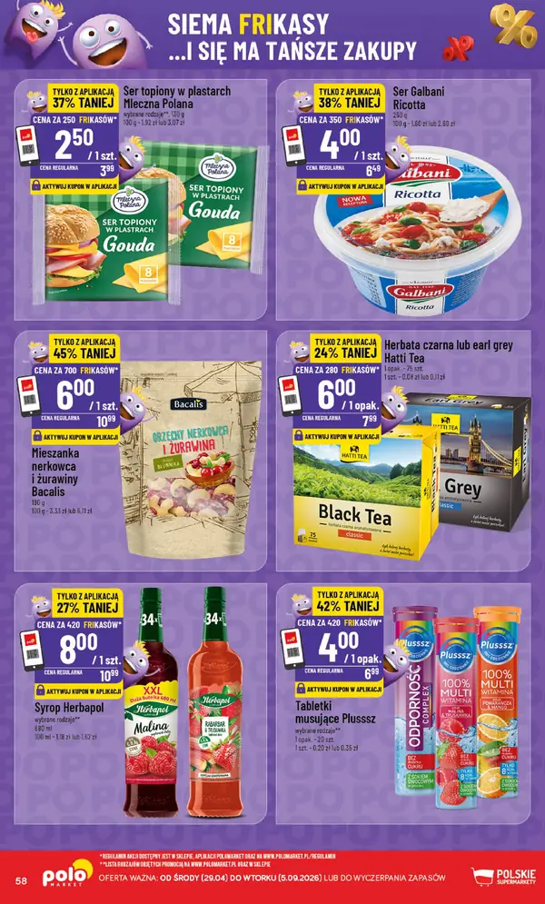 Strona 58 gazetki POLOmarket