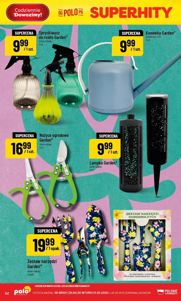 Strona 62 gazetki POLOmarket