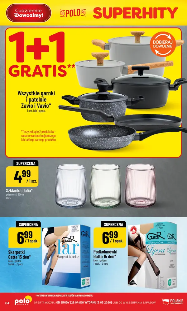 Strona 64 gazetki POLOmarket
