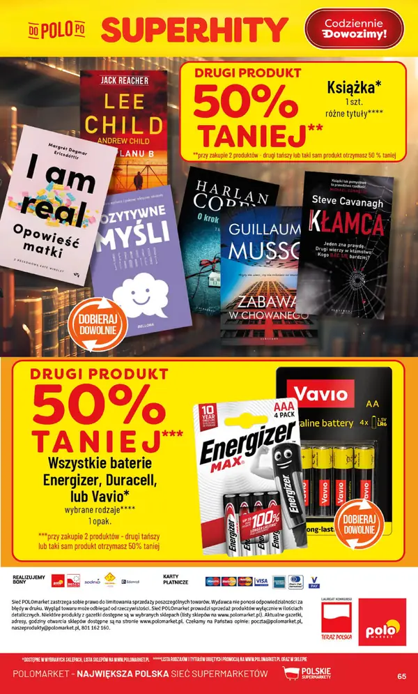 Strona 65 gazetki POLOmarket