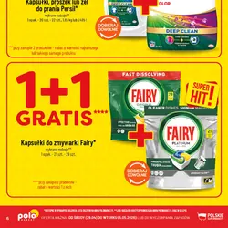 Kapsułki do zmywarki Fairy