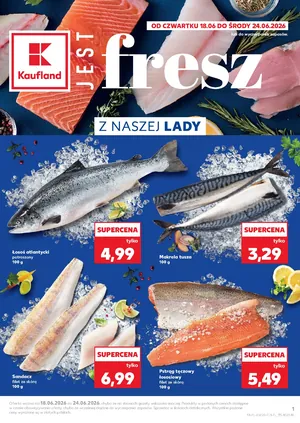 18.06.2026 - 24.06.2026 Ryby z naszej lady