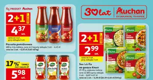 Nowa gazetka Auchan (12–18.03) — co warto kupić zanim zniknie?