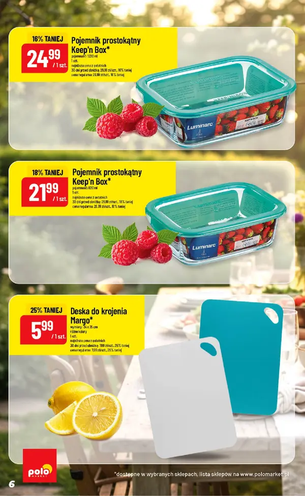 Strona 6 gazetki POLOmarket