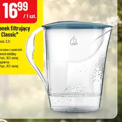 Dzbanek filtrujący Dafi Classic