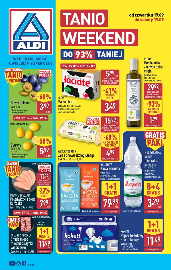Strona 1 gazetki Aldi