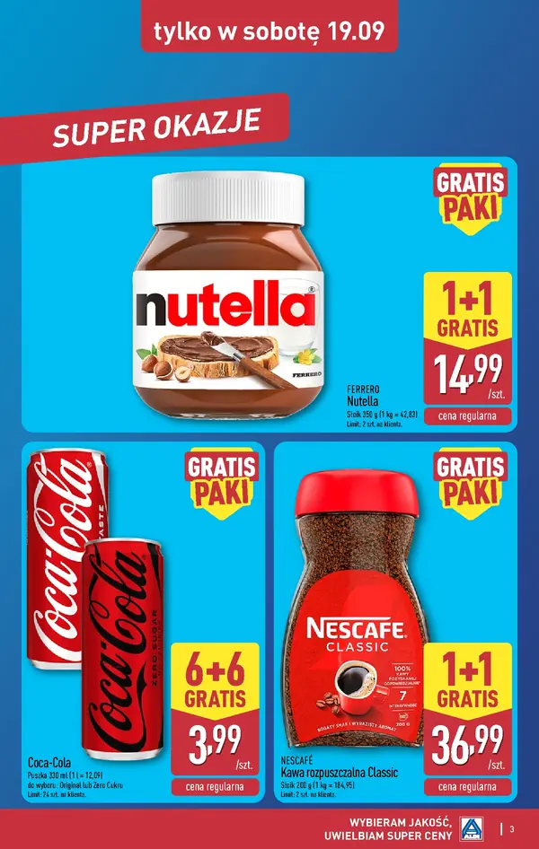 Strona 3 gazetki Aldi