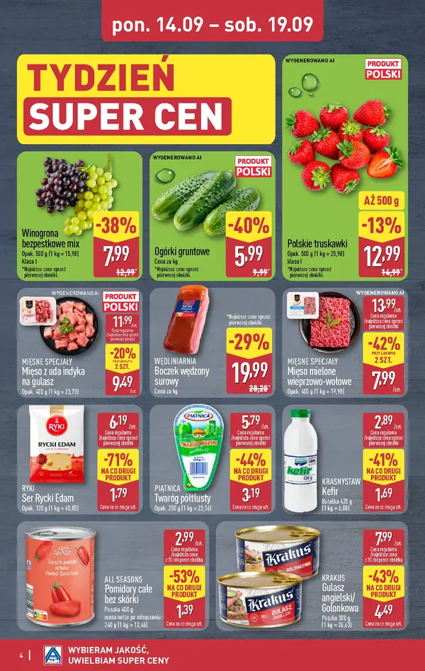 Strona 4 gazetki Aldi