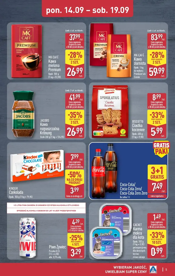 Strona 5 gazetki Aldi