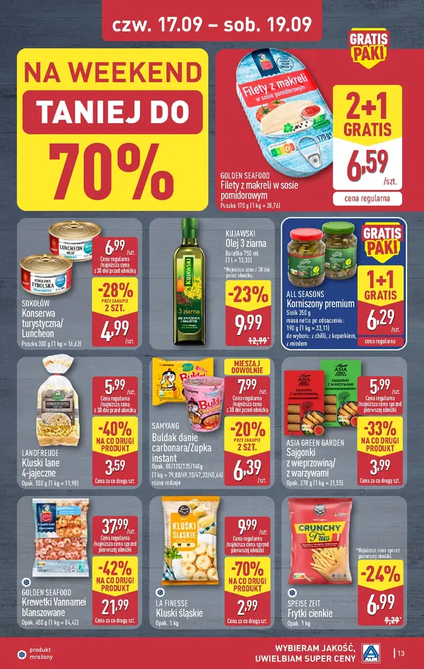 Strona 13 gazetki Aldi