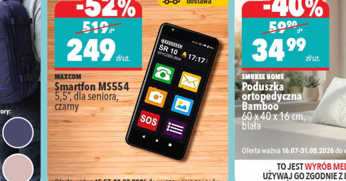 Deska SUP za 699 zł i 6 innych MEGA okazji z gazetki Biedronka — co musisz kupić przed wyprzedaniem!