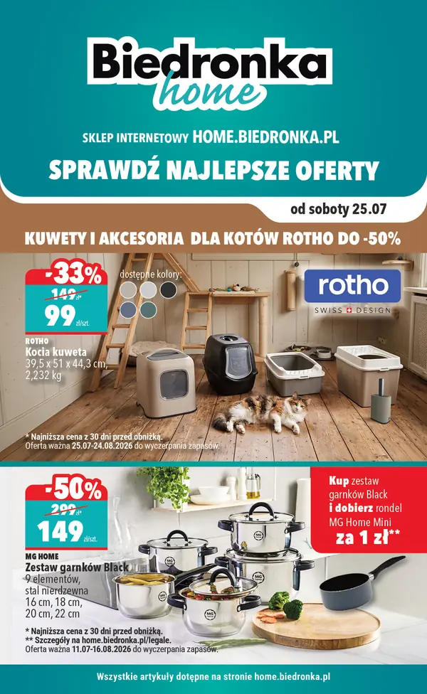 Strona 1 gazetki Biedronka