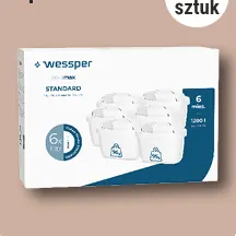 Zestaw wkładów filtrujących AquaMax