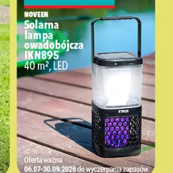 Solarna lampa owadobójcza IKN895