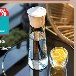 Karafka filtrująca szklana K1 Borosilicate Actitex