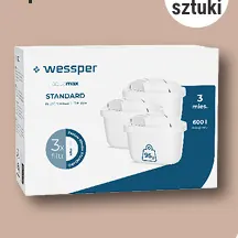 Zestaw wkładów filtrujących AquaMax