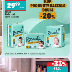 Pieluszki Rascals