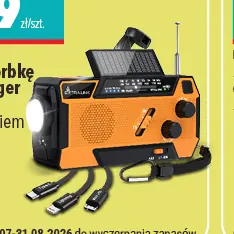 Radio na korbkę Power Ranger SR-4000