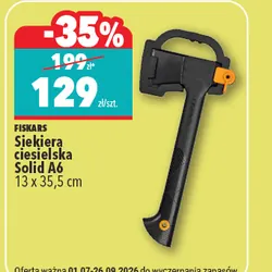 Siekiera ciesielska Solid A6