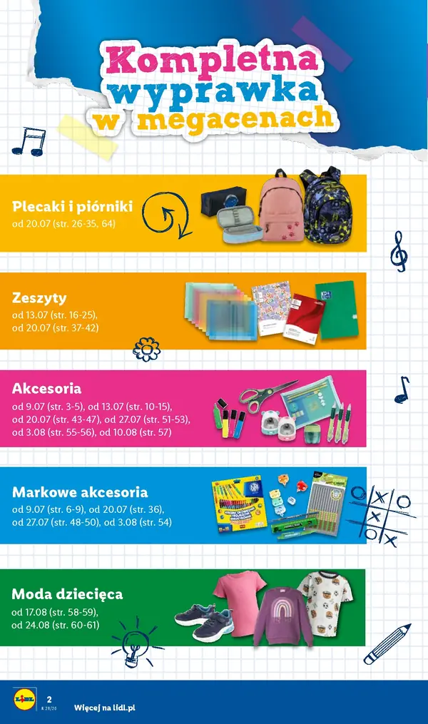 Strona 2 gazetki Lidl