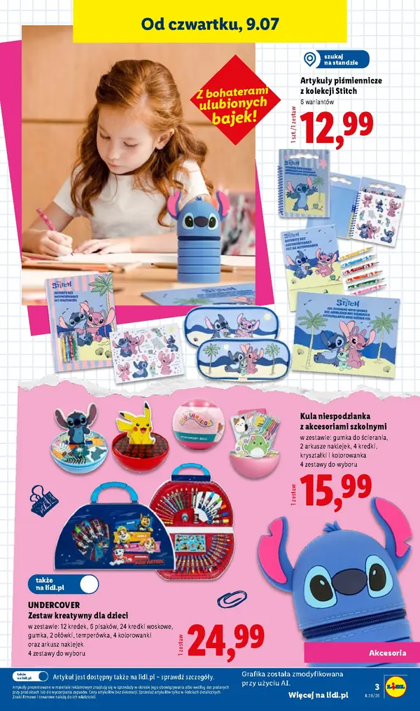 Strona 3 gazetki Lidl