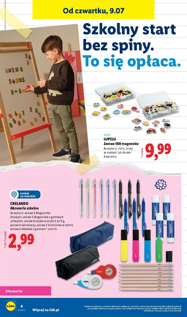 Сторінка 4 каталогу Lidl