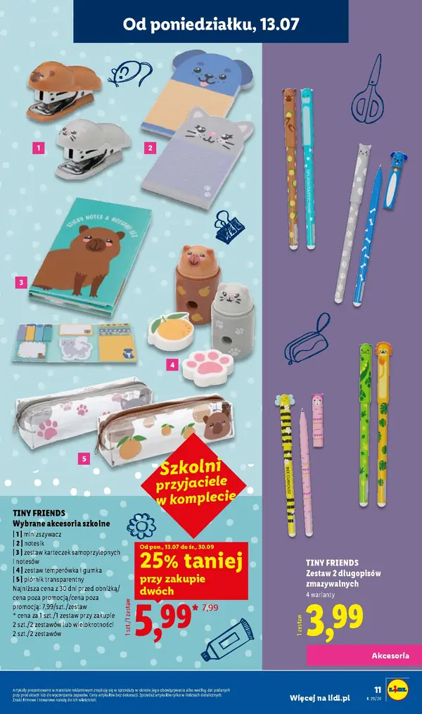 Strona 11 gazetki Lidl