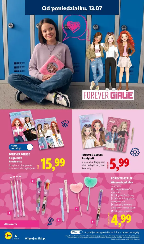 Strona 12 gazetki Lidl