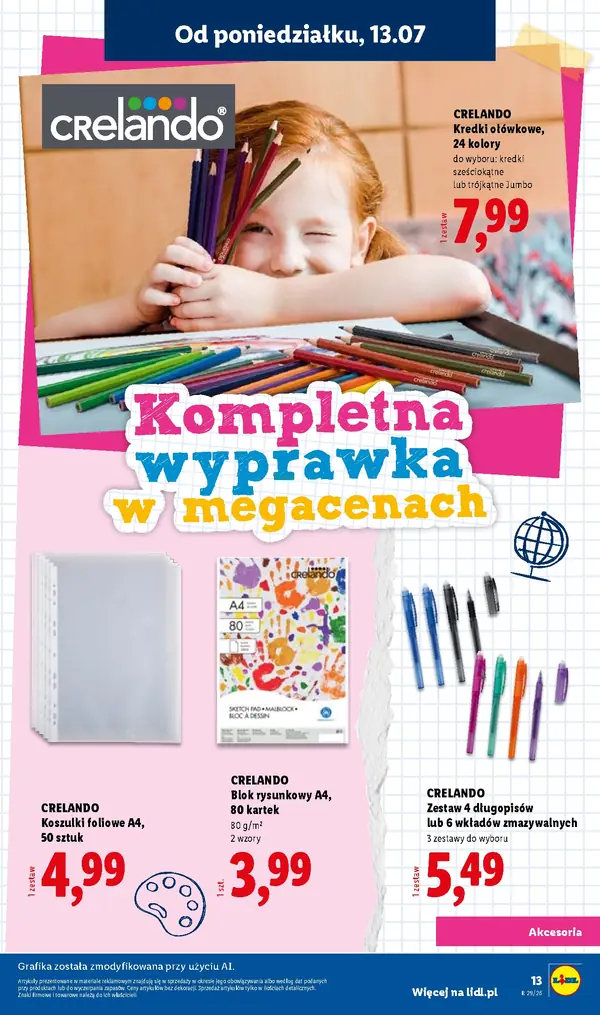 Strona 13 gazetki Lidl