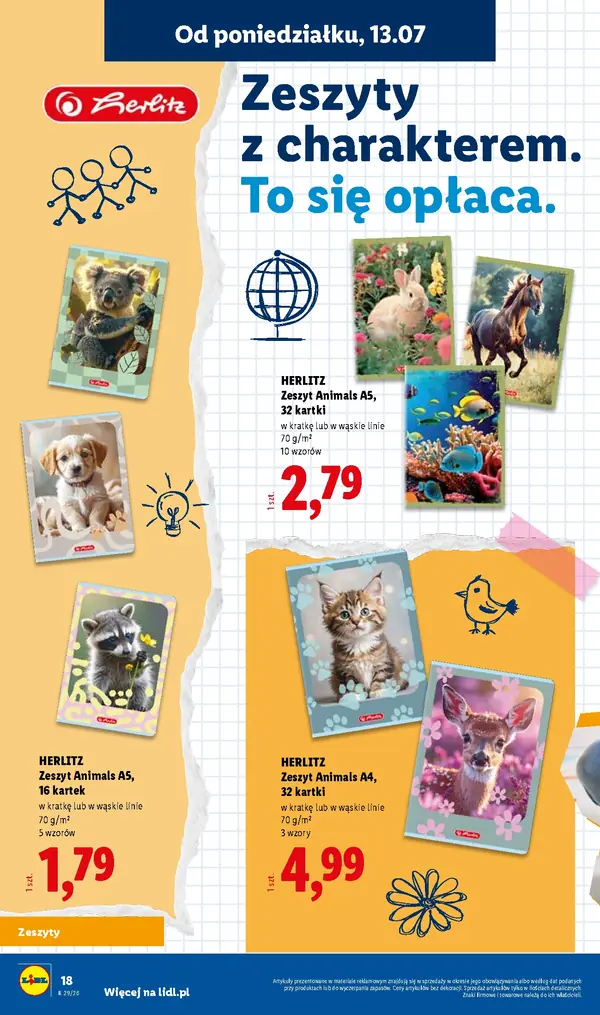 Strona 18 gazetki Lidl