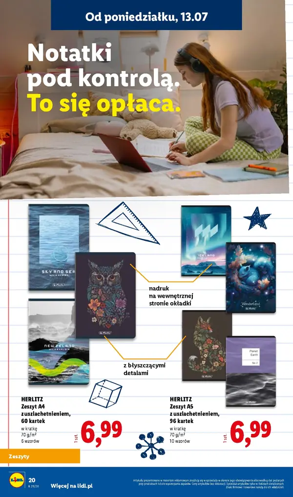 Strona 20 gazetki Lidl