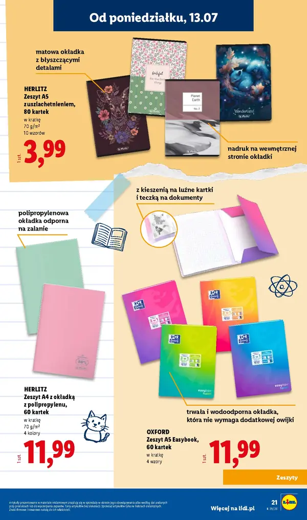Strona 21 gazetki Lidl