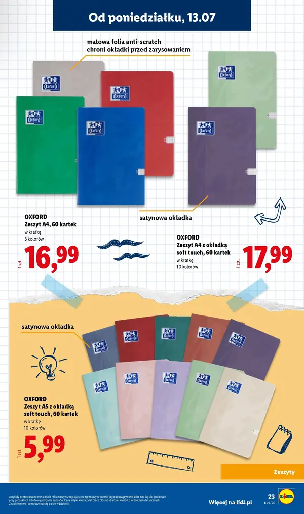 Strona 23 gazetki Lidl