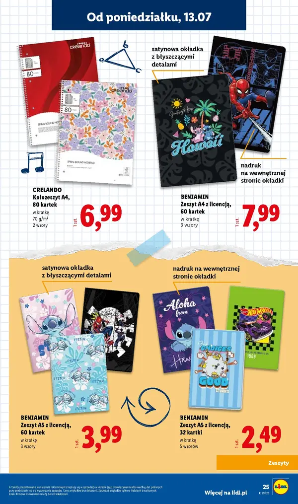 Strona 25 gazetki Lidl