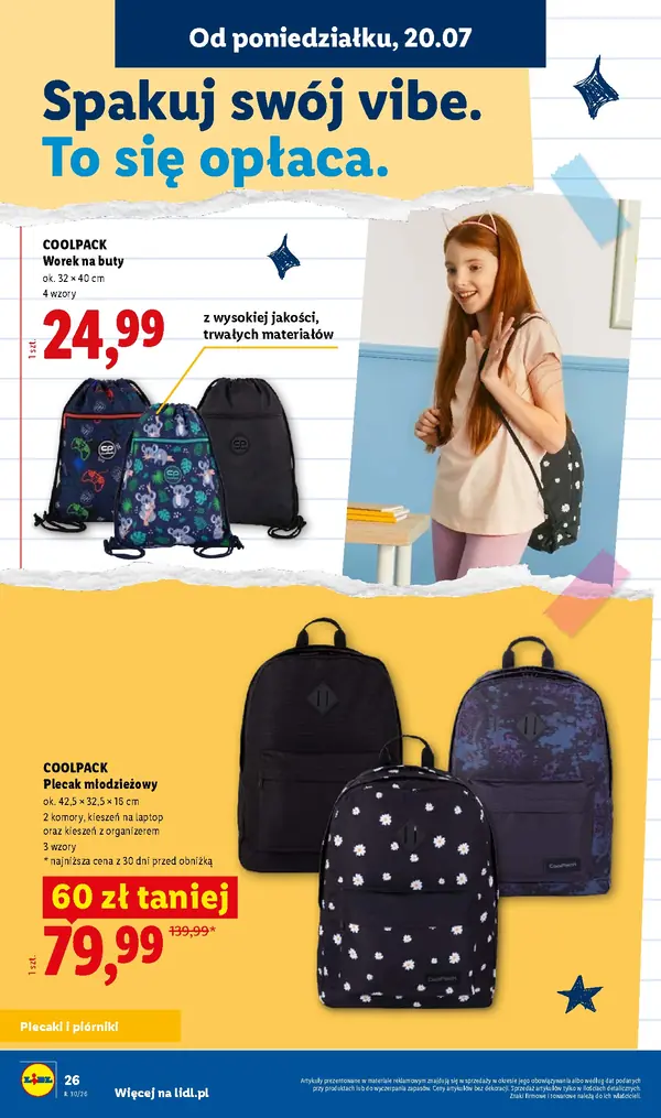 Strona 26 gazetki Lidl