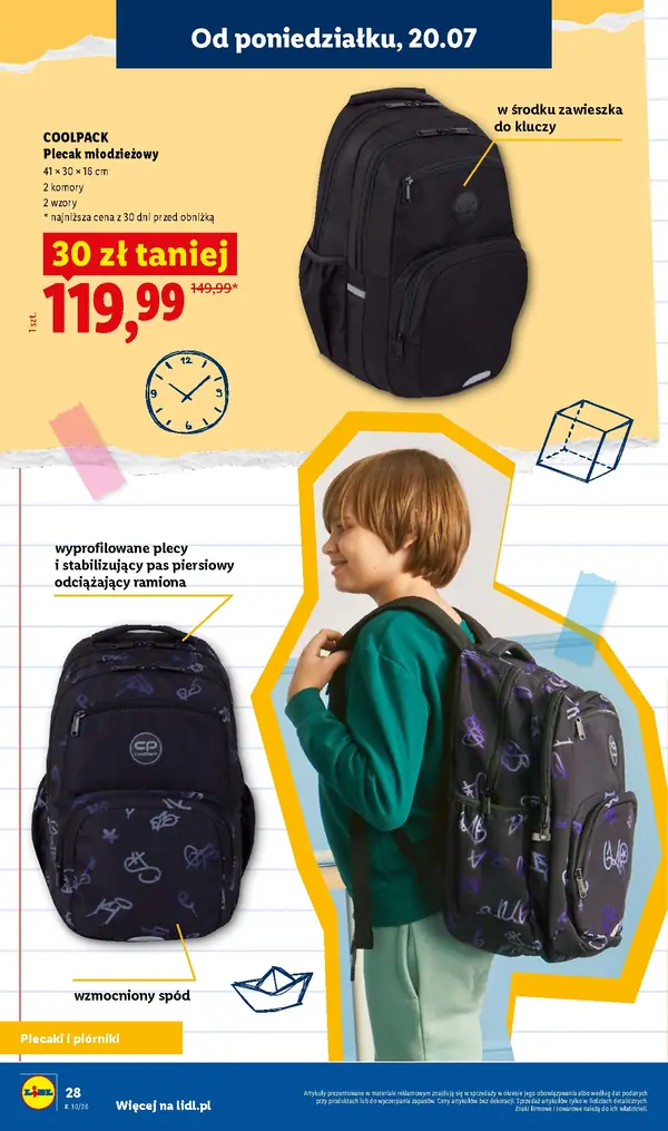Strona 28 gazetki Lidl