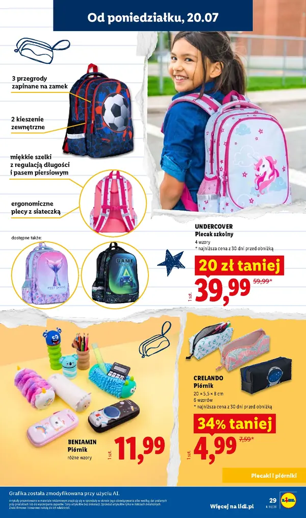 Strona 29 gazetki Lidl
