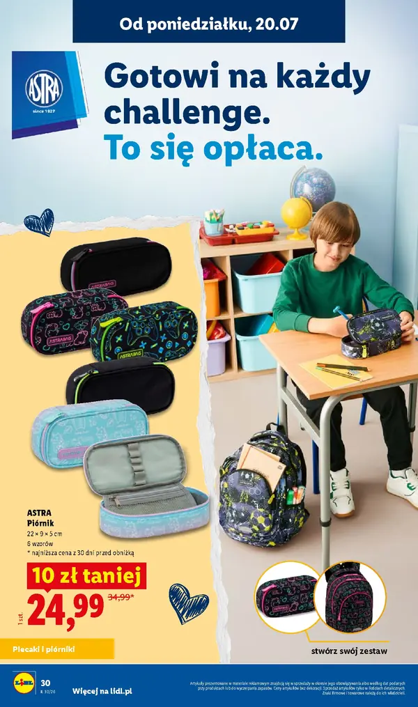 Strona 30 gazetki Lidl