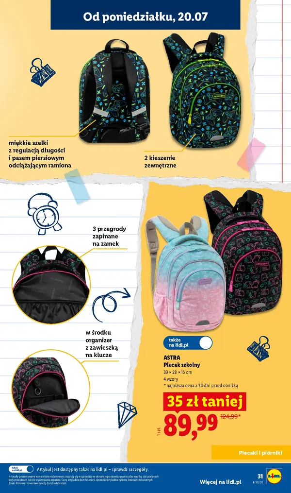 Strona 31 gazetki Lidl