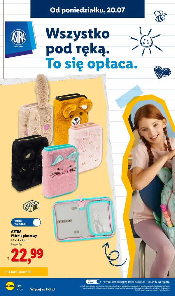 Strona 32 gazetki Lidl