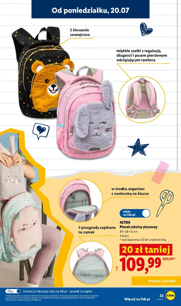 Strona 33 gazetki Lidl
