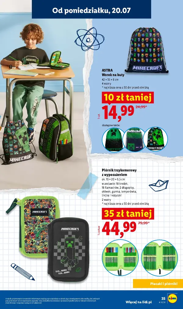 Strona 35 gazetki Lidl