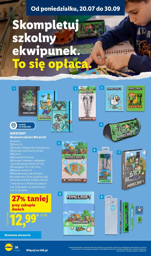 Strona 36 gazetki Lidl