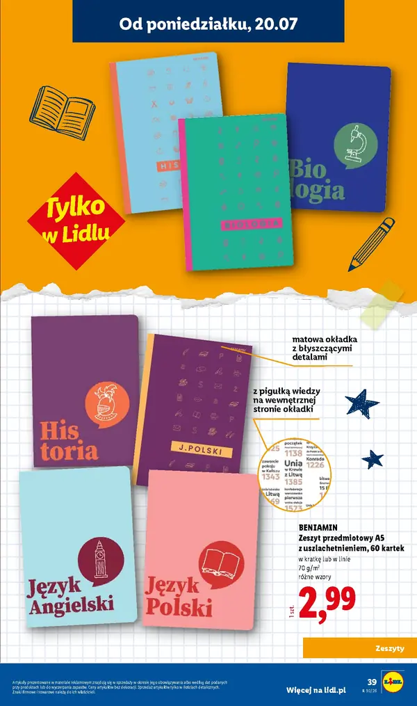 Strona 39 gazetki Lidl