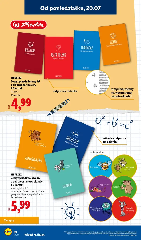 Strona 40 gazetki Lidl