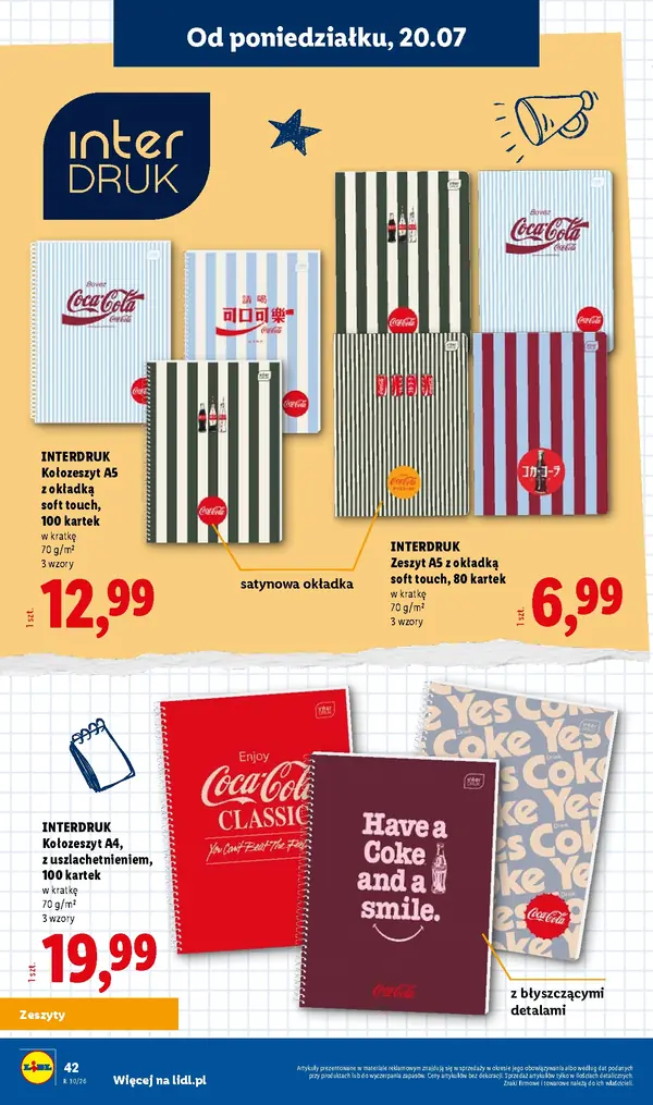 Strona 42 gazetki Lidl